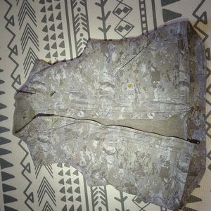 Women's Carhartt Sherpa lined vest